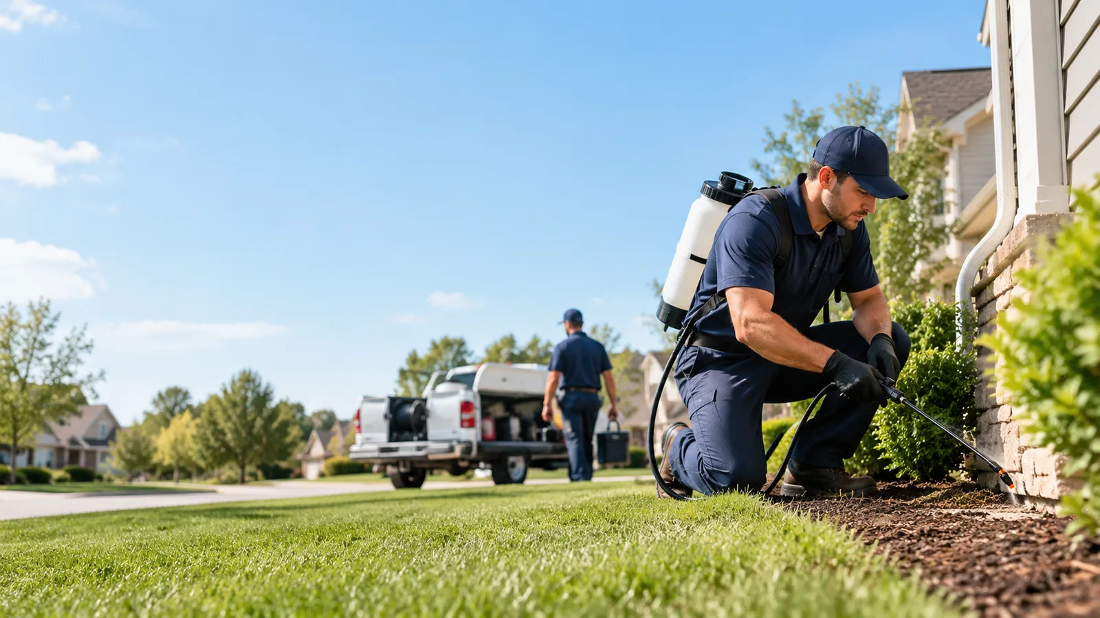 Pest Control in Louisville, NE near me
